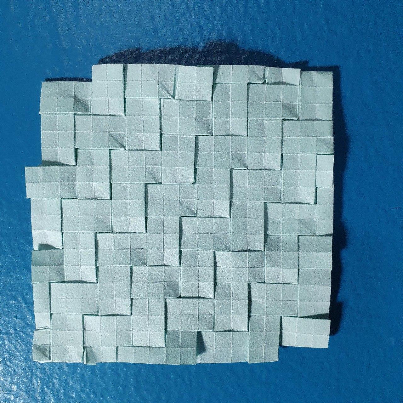 Translucent spacing pages